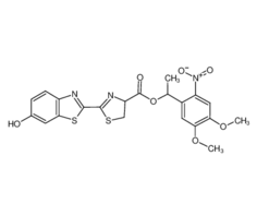 154140-55-3 ,DL-Luciferin 1-(4,5-dimethoxy-2-nitrophenyl)ethyl ester