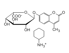 66895-33-8 , 4-Methylumbelliferyl-alpha-L-iduronic acid, cyclohexylammonium salt; 4-MU-alpha-L-IdoA · CHX