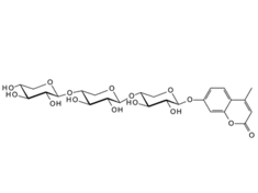 250252-60-9 , 4-Methylumbelliferyl-b-D-xylotrioside