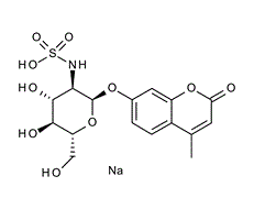 460085-45-4 , 4-Methylumbelliferyl 2-deoxy-2-sulfamino-a-D-glucopyranoside sodium salt