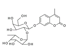 225217-42-5 , Fuc-a-1,2-Gal-b-4MU; 4-Methylumbelliferyl 2-O-(a-L-fucopyranosyl)-b-D-galactopyranoside