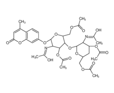 1228931-52-9 , 4-Methylumbelliferyl 4-deoxy-b-D-chitobiose peracetate