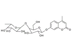 383160-15-4 , Fuc-a-1,4-Gal-b-MU; 4-Methylumbelliferyl 4-O-(a-L-fucopyranosyl)-b-D-galactopyranoside