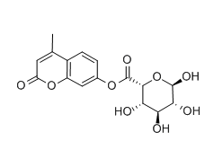 66966-09-4 , 4MU a-L-iduronide; 4-Methylumbelliferyl-a-L-iduronide; 4-Methylumbelliferyl a-L-idopyranosiduronic acid