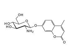 58989-36-9 , 4-甲基伞形酮 2-氨基-b-D-葡萄糖苷,4-Methylumbelliferyl b-D-glucosaminide; 4-Methylumbelliferyl 2-amino-2-deoxy-b-D-glucopyranoside; M3C