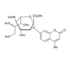 59361-08-9 , 4-Methylumbelliferyl N-acetyl-4,7,8,9-tetra-O-acetyl-a-D-neuraminic acid methyl ester