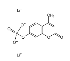 125328-83-8 , 4-Mu-Phos·2Li; 4-Methylumbelliferyl phosphate dilithium salt