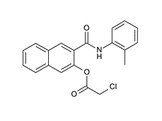 35245-26-2,Naphthol AS-D chloroacetate,萘酚AS-D-氯乙酸酯,Cas:35245-26-2