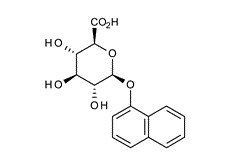 17238-47-0 , 1-萘基 β-D-葡萄糖醛酸,1-Naphthyl b-D-glucuronide