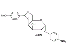 59868-86-9 , 4-Nitrophenyl 2-acetamido-2-deoxy-4,6-O-p-methoxybenzylidene-a-D-galactopyranoside