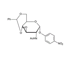 23262-56-8 , 4-Nitrophenyl 2-acetamido-3-O-acetyl-4,6-O-benzylidene-2-deoxy-a-D-glucopyranoside