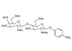 85193-88-0 , 4-Nitrophenyl 2-acetamido-3,6-di-O-acetyl-4-O-(2,3,4,6-tetra-O-acetyl-b-D-galactopyranosyl)-2-deoxy-b-D-glucopyranoside