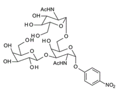 139459-55-5 , 4-Nitrophenyl 2-acetamido-6-O-(2-acetamido-2-deoxy-b-D-glucopyranosyl)-3-O-(b-D-galactopyranosyl)-2-deoxy-a-D-galactopyranoside