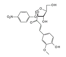 508220-80-2 , 4-Nitrophenyl 2-O-trans-feruloyl-a-L-arabinofuranoside