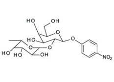 77640-21-2 , Fuc-b-1-2-Gal-b-PNP; 4-Nitrophenyl 2-O-(b-L-fucopyranosyl)-b-D-galactopyranoside