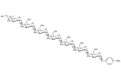 109055-07-4 , BpNPG7 , 4-Nitrophenyl 4,6-benzylidene-a-D-maltoheptaoside;