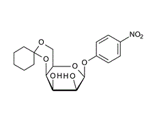 102717-16-8 , 4-Nitrophenyl 4,6-cyclohexylidene-b-D-mannopyranoside