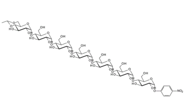 96597-16-9 , 4-Nitrophenyl 4,6-ethylidene-a-D-maltoheptaoside