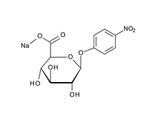 89772-41-8 , 4-Nitrophenyl b-D-glucuronide sodium salt
