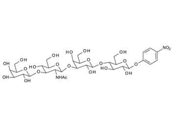 148705-09-3 , 4-Nitrophenyl lacto-N-tetraoside