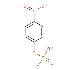 330-13-2 , 4-Nitrophenyl phosphate,对硝基苯基单磷酸酯, Phosphoric acid mono-(4-nitrohenyl) ester