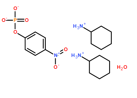 52483-84-8 , 4-Nitrophenyl phosphate bis(cyclohexylammonium) salt