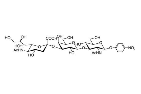 1363424-95-6 , 4-Nitrophenyl (N-​acetyl-​a-​neuraminosyl)​-​(2→3)​-​O-​b-​D-​galactopyranosyl-​(1→3)​-​2-​acetamido​-​2-​deoxy-b-​D-​galactopyranoside