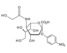 1000890-36-7 , 2-O-(4-Nitrophenyl)-a-D-N-glycolylneuraminic acid