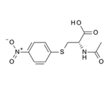91088-55-0 , S-(4-Nitrophenyl)mercapturic acid ; N-Acetyl-S-(4-nitrophenyl)-L-cysteine; N-Acetyl-3-[(p-nitrophenyl)thio]alanine