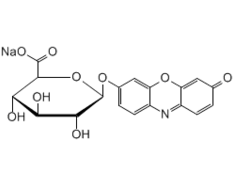 125440-91-7 , Resorufin-beta-D-glucuronic acid, sodium salt