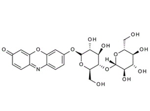 1000404-48-7 , Resorufin b-D-cellobioside,	Resorufin cellobioside