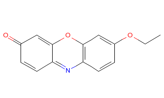 5725-91-7 , Resorufin ethyl ether ; 7-Ethoxy-3H-phenoxazin-3-one; 7-O-Ethoxyresorufin