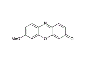 5725-89-3 , Resorufin methyl ether ; 7-Methoxy-3H-phenoxazin-3-one;  7-Methoxyresorufin;  Resorufin 7-O-methyl ether