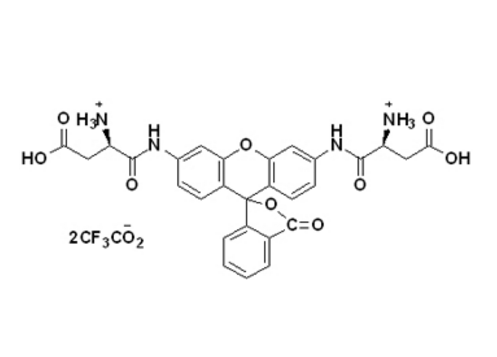 220846-63-9 , Rhodamine 110 bis-(L-aspartic acid amide) trifluoroacetic acid salt