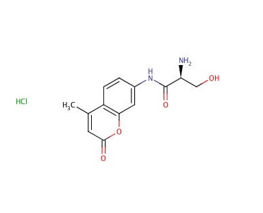 115918-60-0 ,L-丝氨酸-7-胺基-4-甲基豆香素盐酸盐,  L-Serine 7-amido-4-methylcoumarin hydrochloride