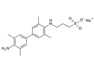 102062-46-4 , N-(3-Sulfopropyl)-3,3',5,5'-tetramethylbenzidine sodium salt ; TMBZ-PS