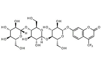 116981-90-9 , 4-(Trifluoromethyl)umbelliferyl-b-D-cellotrioside