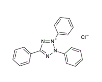 298-96-4 , 2,3,5-Triphenyltetrazolium chloride ; TTC; Tetrazolium red; TPTZ; Tetrazole red