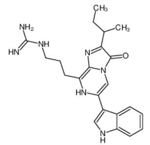 7273-34-9 , Vargulin trifluoroacetate ; Cypridina luciferin TFA salt; Vargula luciferin TFA salt