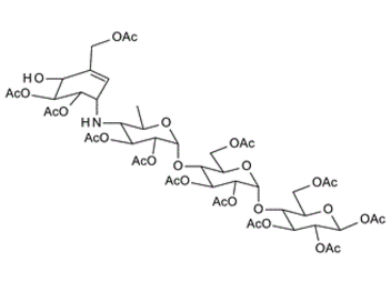 117065-98-2 , Acarbose tridecaacetate