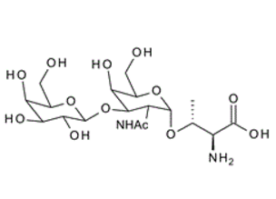 60280-58-2 , 2-Acetamido-2-deoxy-3-O-(b-D-galactopyranosyl)-a-D-galactopyranosyl-1-O-L-threonine