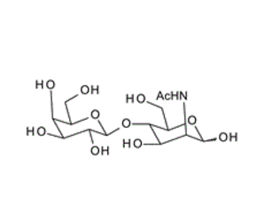 50787-11-6 , Gal(b1-4)ManNAc ; 2-Acetamido-2-deoxy-4-O-(b-D-galactopyranosyl)-D-mannopyranose