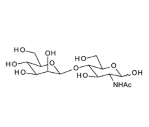 55637-63-3 , Man-b-1,4-GlcNAc ; 2-Acetamido-2-deoxy-4-O-(b-D-mannopyranosyl)-D-glucopyranose
