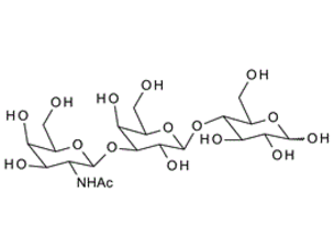 97604-31-4 , GalNAc-b-1,3-Gal-b-1,4-Glc; b-3'-GalNAc-lactose; b-3'-N-Acetylgalactosaminyllactose