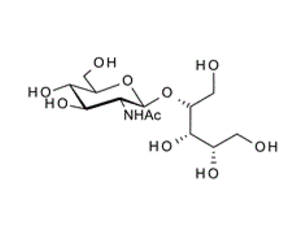 21150-24-3 , 4-Adgr 4-O-(2-Acetamido-2-deoxy-b-D-glucopyranosyl)ribitol;
