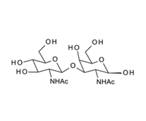 95673-98-6 , GlcNAc-b-1,3-GalNAc ; 2-Acetamido-3-O-(2-acetamido-2-deoxy-b-D-glucopyranosyl)-2-deoxy-D-galactopyranose