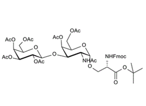 658072-67-4 ,  2-Acetamido-3-O-(2,3,4,6-tetra-O-acetyl-b-D-galactopyranosyl)-4,6-di-O-acetyl-2-deoxy-a-D-galactopyranosyl-Fmoc-L-serine tert-butyl ester