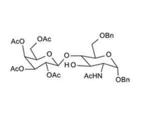 71208-01-0 , 2-Acetamido-4-O-(2,3,4,6-tetra-O-acetyl-b-D-galactopyranosyl)-1,6-di-O-benzyl-2-deoxy-a-D-glucopyranoside