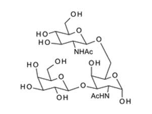 149793-99-7 , 2-Acetamido-6-O-(2-acetamido-2-deoxy-b-D-glucopyranosyl)-3-O-(b-D-galactopyranosyl)-2-deoxy-a-D-galactopyranose
