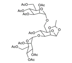230953-17-0 , 4-O-Acetyl-3,6-di-O-(2,3,4,6-tetra-O-acetyl-a-D-mannopyranosyl)-1,2-ethyledine-b-D-mannopyranose